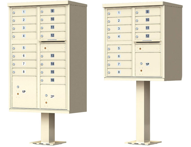 New Secure Mailbox Units
