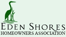 The Eden Shores Homeowners Association