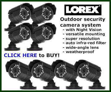 LOREX Security Camera System