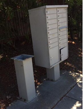 Mailbox Stolen - Breaker Circle