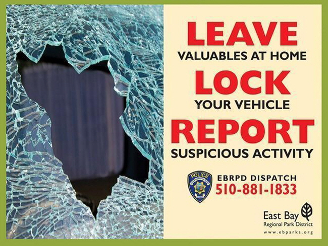 Prevent Automobile Burglaries