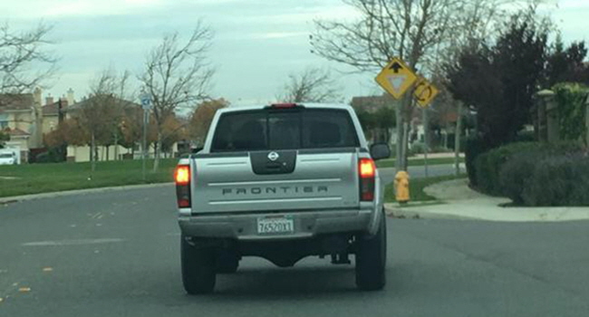 Suspicious Pickup - Nextdoor